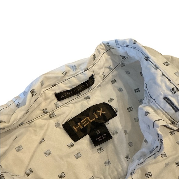 Helix Long Sleeve Western Casual Button Down Men’s Shirt - Picture 4 of 7